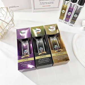 UUKKG Vente en gros, ventes chaudes, sérum capillaire nourrissant pour la croissance et la protection des cheveux, à <span class=keywords><strong>l</strong></span>'amande, à <span class=keywords><strong>l</strong></span>'<span class=keywords><strong>ail</strong></span> et à la camomille, 45 ml, huile essentielle - Product Image 2