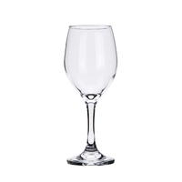 Fabricant de verrerie de haute qualité en gros, verrerie transparente pour la maison et la cuisine, verres à vin avec logo