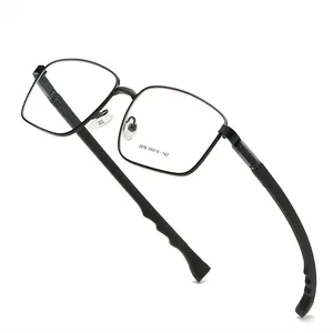 new fashion wholesales eyeglasses frames stainless steel glasses frame eyewear frame optical sports eyewear