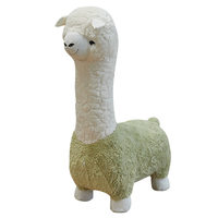 Fauteuil de loisirs moderne et mignon en peluche avec fonction pivotante pour chambre d'enfant, design Kawaii pour chambre de filles