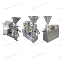 DZJX Ventes Directes d'Usine Prix Bas Moulin Colloïdal Efficace Équipement Pâte de Sésame Moulin à Pierre pour Tahini