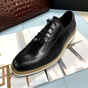 High-quality genuine leather men's formal fashionable <b>shoes</b> with height-increasing feature genuine brand products - Product Image 2