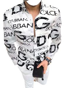 Nuovi <span class=keywords><strong>vestiti</strong></span> <span class=keywords><strong>estivi</strong></span> autunno camicia hawaiana stampa uomo camicie Casual a maniche lunghe da uomo - Product Image 3