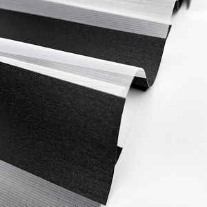 Tende a Rullo Zebra Manuali Senza Cavi, Doppio Strato in Tessuto Trasparente e Oscurante, Regolabili per Filtraggio della Luce, Arredamento Moderno per Casa e Stanze, Facile Installazione - Product Image 4