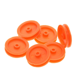 10pcs J347Y 2*17mm Yellow Plastic Model Belt Pulley DIY Micro Motor Transmission <strong>Parts</strong> Gear Box <strong>Mating</strong> <strong>Parts</strong> - Product Image 4