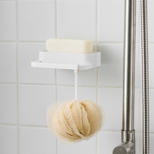 Bar Soap <b>Box</b> Suction Cup Bathroom Toilet Toilet Soap <b>Box</b> Bathroom Kitchen <b>Storage</b> <b>Shelving</b> Soap <b>Box</b> Drain - Product Image 5