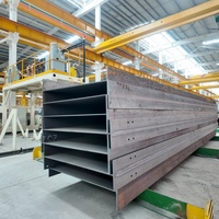Nave Industrial Prefabricada de Acero de Bajo Costo, Diseño de Nave Industrial Modular Q235B
