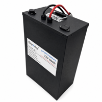 Batterie au lithium LifePO4 personnalisée 72V 30~60Ah pour chariot de golf électrique, vélo électrique, autolaveuse industrielle, cycle profond
