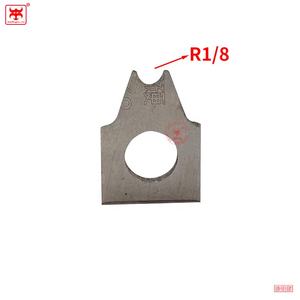 NOUVEAU Lot de 4 gouges HSS interchangeables pour tournage sur <span class=keywords><strong>bois</strong></span>, pour tiges de projets - Product Image 3