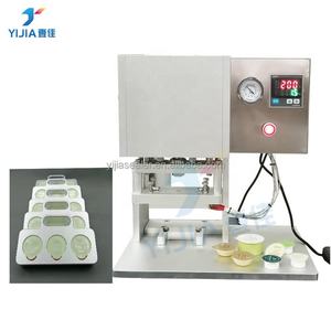 Custom Semi-automatic Honey Spoon <strong>Sealing</strong> <strong>Machine</strong>, Used for Heat <strong>Sealing</strong> Film Packaging of Aluminum Foil Aluminum Plastic Cups - Product Image 4