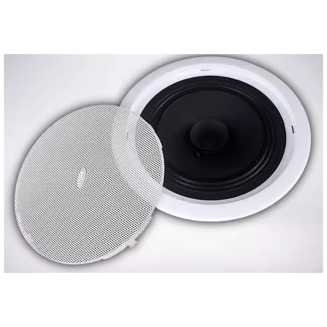 185mm Fixed Resistance Ceiling Speaker Used in Bathroom Audio Loudspeaker Ceiling Speaker Home Audio Waterproof
