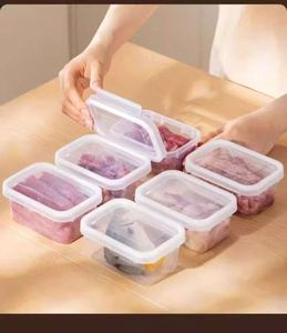 Food Grade sealed <b>Storage</b> <b>Box</b> Fresh Keeping Fridge Container Fruit Vegetable Divider <b>Box</b> Freezer Moisture-proof sealed <b>Box</b> - Product Image 2