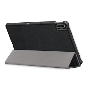 Slim MagneticTrifold Stand PU Funda de cuero Smart Cover Shell para <span class=keywords><strong>Huawei</strong></span> MatePad 10,4/Honor <span class=keywords><strong>Pad</strong></span> V6 10,4/Tablet Case Shell - Product Image 4