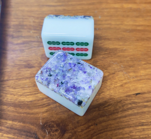 Crystal Mahjong Set 160 Tiles 30mm Thick Durable Mah Jongg Game Tiles Ready to Ship Fast Delivery Wholesale - Product Image 3