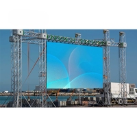 Pantalla LED a Todo Color para Alquiler Muenled 250x250, P2.6/P2.9, Video Wall para Exteriores, Frecuencia de Actualización de 3840Hz, Garantía de 5 Años, Chips Nationstar