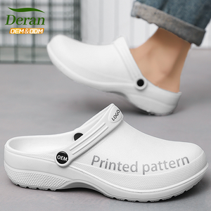 Sandalias Deran OEM, las más vendidas, con orificios vibrantes, calzado tipo zueco moderno, <span class=keywords><strong>zuecos</strong></span> de playa a la moda para la comodidad diaria al aire libre. - Product Image 1