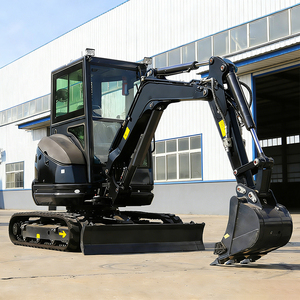 Mini Excavadora Hidráulica Compacta con Envío Gratuito, Excavadoras Agrícolas de 1, 2 y 3 Toneladas, Certificación CE y EPA - Product Image 2