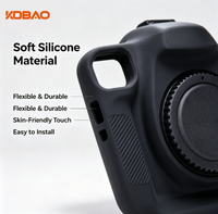 Étui de protection en silicone souple extensible de haute qualité Kdbao, étuis de protection pour appareil photo résistants pour Canon EOS 7D
