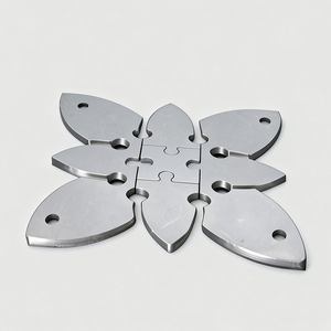 Bloque de Decoración de Latón y Acero Inoxidable, Piezas de Corte Láser CNC - Product Image 5