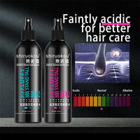 Vente d'usine en gros Eco Style Gel Hair Styling Mist Spray forte tenue pour hommes et femmes Curl Réglage et hydratant
