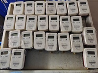 Compteur d'eau ultrasonique domestique haute précision en laiton OEM intelligent 4G LoRaWAN GPRS Lora Modbus RS485 IP68 prépayé en option