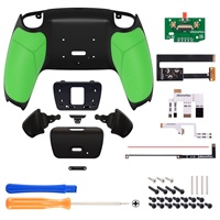 Kit de boutons de poignée caoutchoutés personnalisés, Mod FPC Remap Board Rise2.0 palettes arrière pour Ps5 poignée remplacer les accessoires de boutons