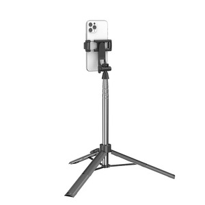 Usine directe Portable réglable en acier inoxydable Smartphone support 360 Rotation panoramique Photo <span class=keywords><strong>Selfie</strong></span> bâton pour <span class=keywords><strong>iPhone</strong></span> - Product Image 6