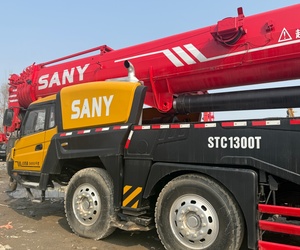 Grue mobile Sany STC1250 125 tonnes d'occasion avec moteur, pompe et boîte de vitesses – Compatible Sany STC1000C 100T, STC500E, STC250T5, STC1300, STC800T6 - Product Image 4