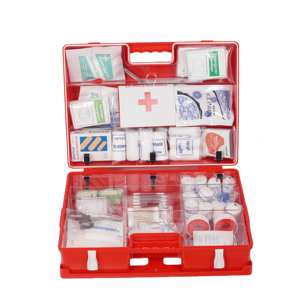 Botiquín de Primeros Auxilios Manual EVERISE ZA-03 de ABS, Grande, Montable en Pared, 43x32x15cm, Logotipo Personalizable, Configuración Interna, Suministros Médicos - Product Image 1