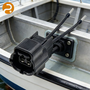 맞춤형 길이 2핀 방수 자동차 배선 하네스(차량 조명 및 산업용 센서용 잠금 커넥터 포함) - Product Image 5