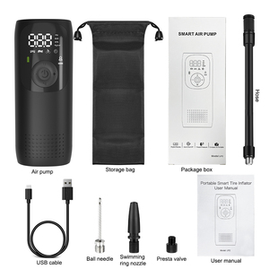 Newo גלגל אביזרי מיץ עד שטוח צמיגים עבור אופני אופנועים רכב כדור נמוך רעש אוויר מדחס עבור מרוץ - Product Image 3