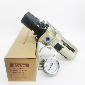 SMC seri AW saringan tekanan udara, Regulator perawatan sumber AW2000-02 AW3000-03 AW4000-04 AW5000-10 - Product Image 6