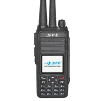 Digitale DMR PoC di Rete A Due Vie Radio con il GPS e la funzione SOS