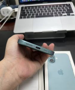 Teléfono Móvil Usado al por Mayor para la Serie 16, Batería al 99%, 5G Global, 8GB de RAM, GSM/CDMA/LTE, Restricción de Tarjeta SIM Celular, Versión para EE. UU. - Product Image 4