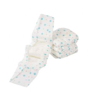 Couche jetable extra large pour animaux de compagnie avec film PE, super absorbante et anti-fuites - Product Image 3