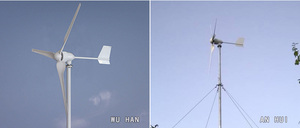 최대 출력 24v 48v 정격 800W 1000W 1KW 풍력 터빈 발전기 타입 M5 - Product Image 5