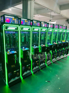<span class=keywords><strong>Macchina</strong></span> Arcade Gru a Artiglio Mega Mini di Alta Qualità, Costruzione in Metallo, <span class=keywords><strong>Giochi</strong></span> a Moneta, Versione Inglese - Product Image 6