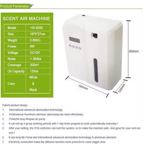 Diffuseur <span class=keywords><strong>d</strong></span>'arômes professionnel compact en plastique PP, électrique et <span class=keywords><strong>silencieux</strong></span>, pour <span class=keywords><strong>d</strong></span>ésodorisation <span class=keywords><strong>d</strong></span>'ambiance – Meilleure vente - Product Image 6