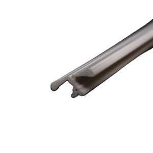 ПВХ Дверные и архитектурные модельные материалы, пластиковые экструзионные Натяжные потолочные профили из НПВХ пластика - Product Image 3