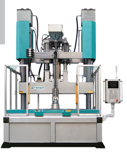 Machine de moulage par <span class=keywords><strong>injection</strong></span> verticale, équipement de moulage phénolique pour pièces isolantes haute température pour l'automobile et les appareils électroménagers - Product Image 4