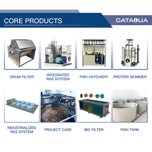 20m ³/h tùy chỉnh nuôi cá quay trống lọc xử lý nước thải cho RAS nuôi trồng thủy sản hệ thống - Product Image 5