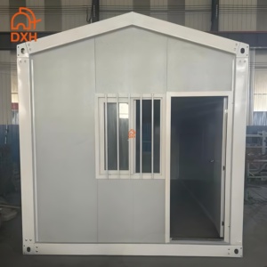 Casa Prefabricada de Dos Pisos Personalizada DXH, Diseño Moderno, Aislamiento Térmico, Paquete Plano, Oficina, Dormitorio, Sala de Estar - Product Image 3
