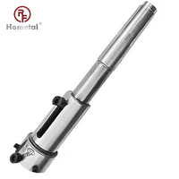Kit d'outils de filetage réglable en acier allié de haute qualité pour machine manuelle, comprenant un taraud et une filière à filetage rond en acier rapide