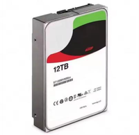 Hard Disk Originale ST12000VN000812TB per NAS, 7200 RPM, Cache 256MB, SATA 6.0Gb/s, CMR, Disco Rigido da 3.5 Pollici
