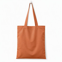Sac fourre-tout en toile de coton beige crème de qualité supérieure, sac à main minimaliste de luxe discret avec poche intérieure