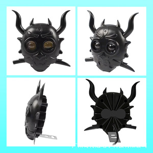 หน้ากากดำน้ำคิเดกวน แบล็คไนท์ สปอตไลท์ ไฟ LED สีขาวและสีเหลืองสองสี - Product Image 5