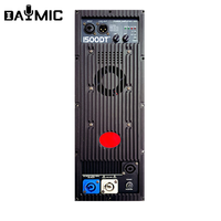 Module d'amplificateur de puissance pour haut-parleur à double commutation 1 x 1500W / 4ohm, module de subwoofer de classe D