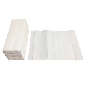 Giá bán buôn C gấp bột gỗ dập nổi tay khăn giấy - Product Image 4