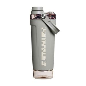 304 Stainless <b>Steel</b> Gym <b>Bottle</b>, 24H Insulated Flask with Leak-Proof Lid & Storage Compartment, Custom Logo Accepted - Product Image 5