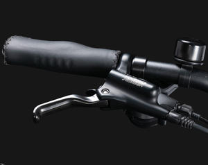 Vélo électrique 7 vitesses avec batterie intégrée 36V10A, fourche à suspension, capteur de couple pliable, poids léger 22 kg, entrepôt UE, avec Bluetooth - Product Image 5